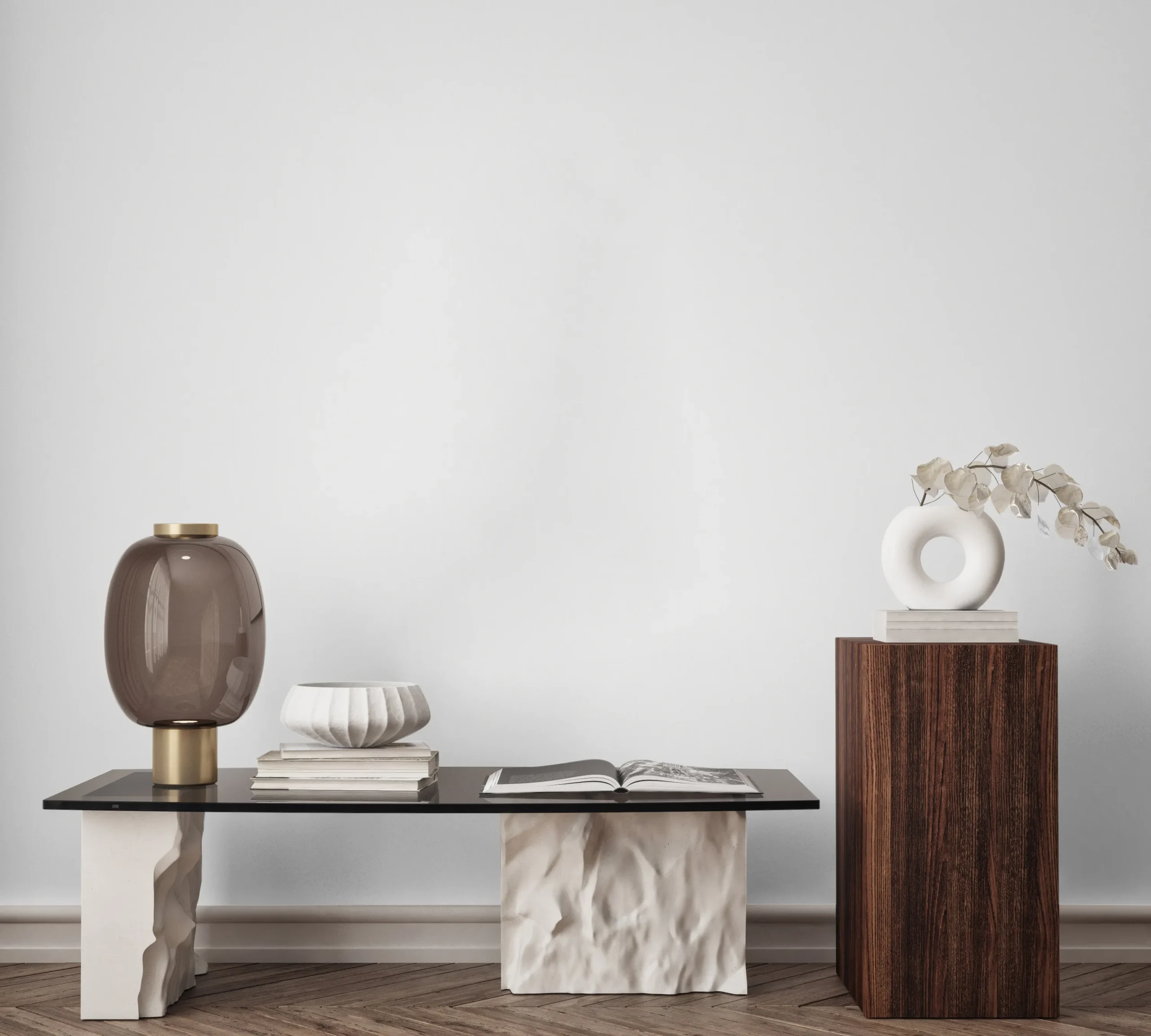 White Embossed Wallpaper – Timeless Elegance (24201-1)